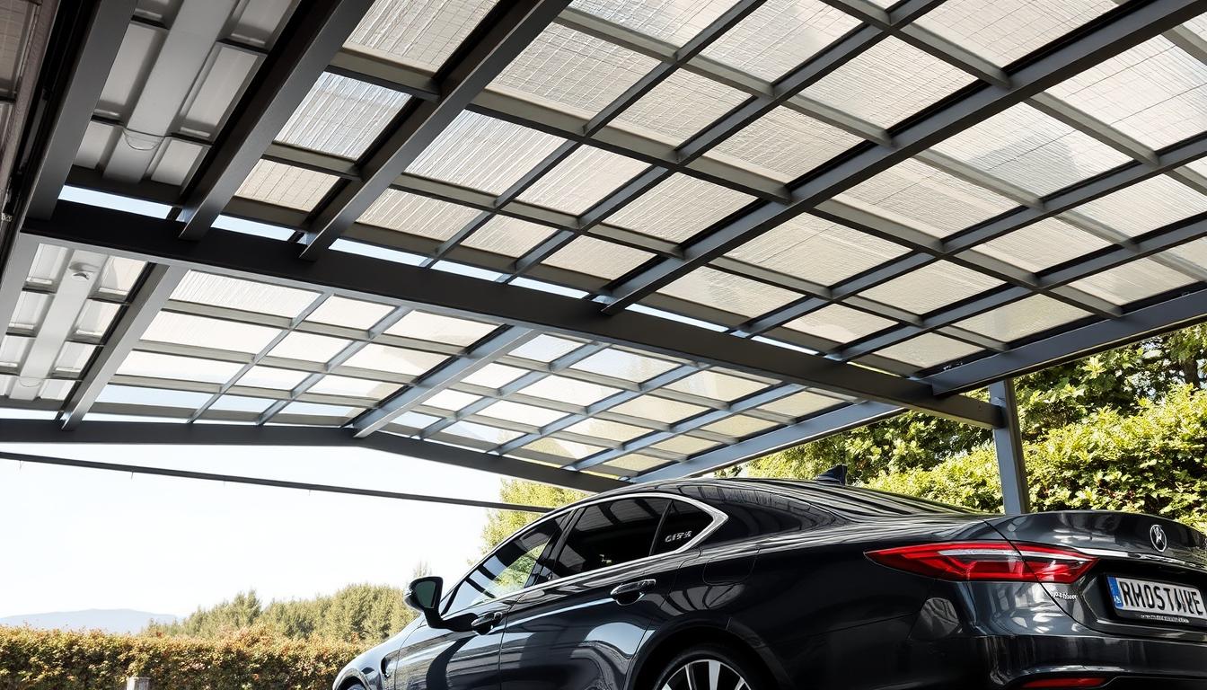 Carport Temperaturverhalten