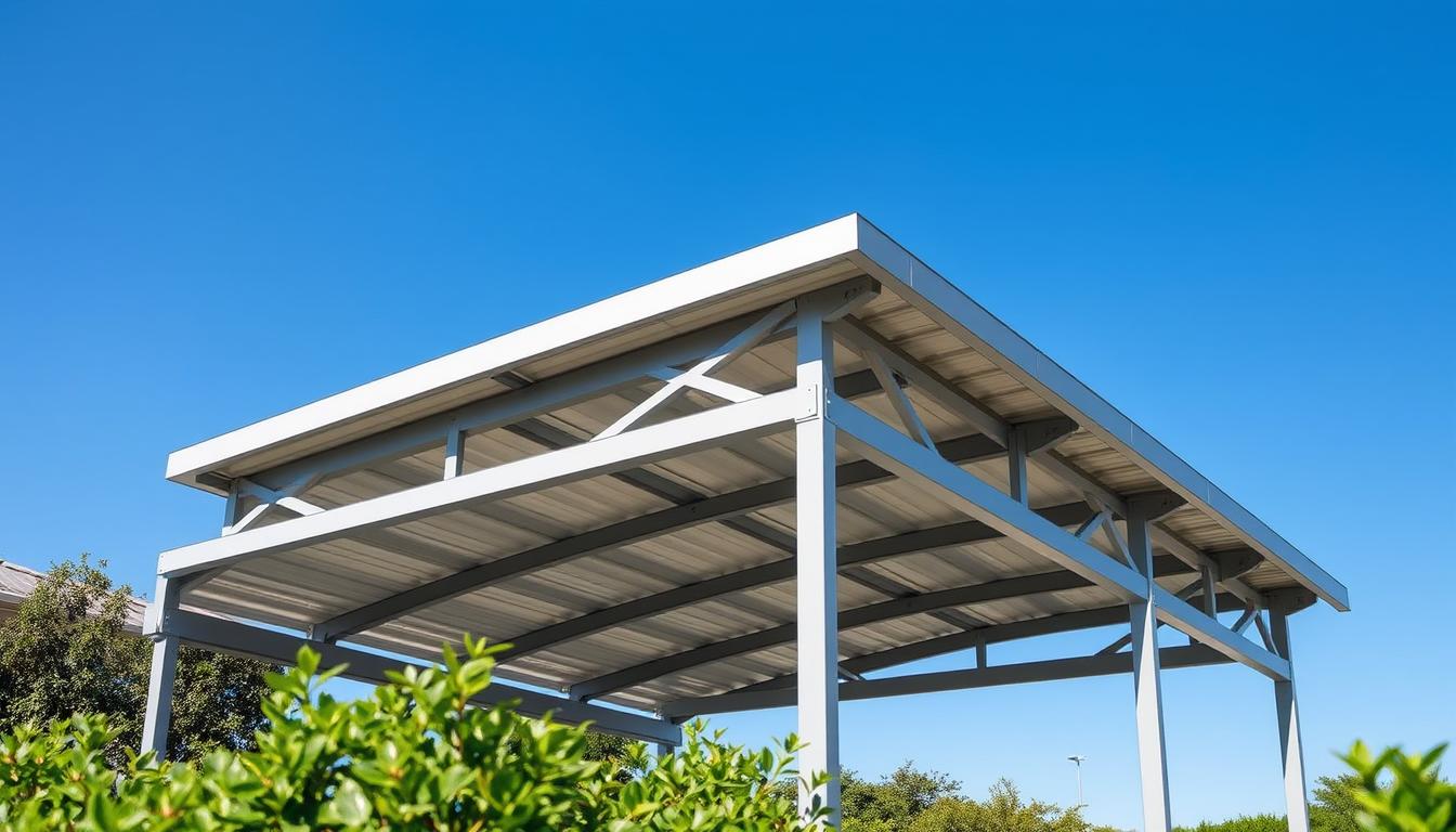 Carport Traglastkapazität