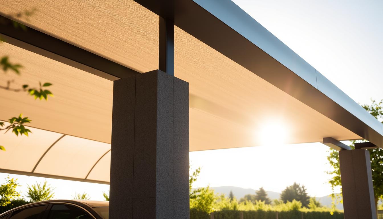 Carport UV-Beständigkeit