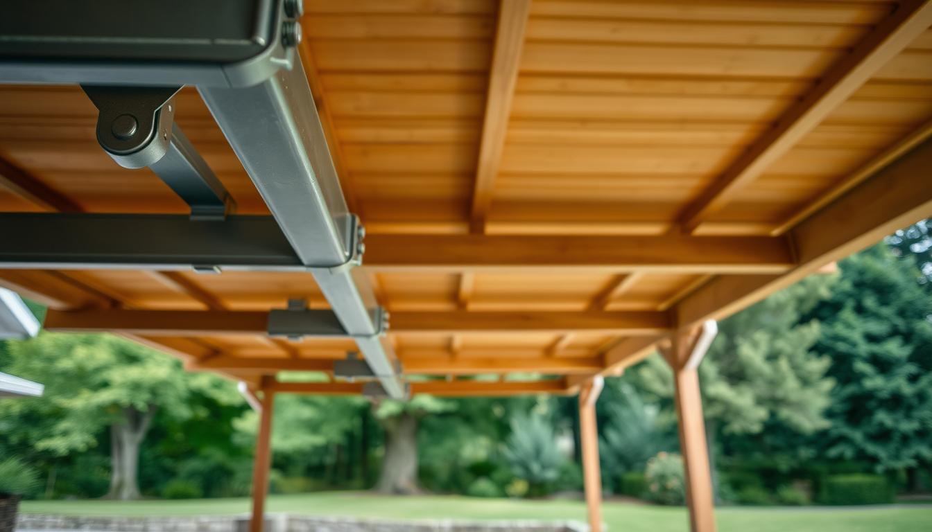 Carport Wartungsanforderungen