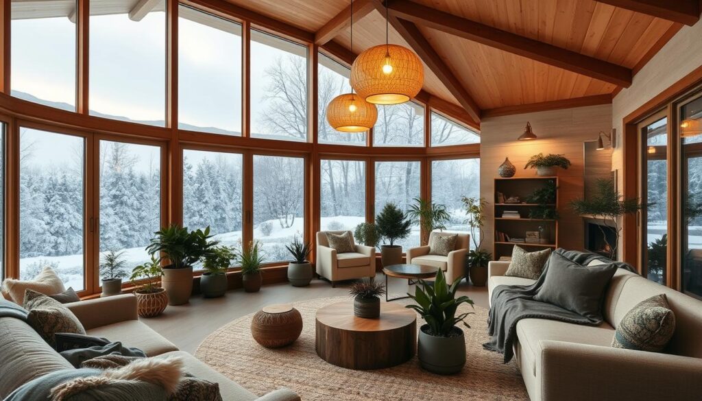 Individuelle Wintergarten Ausstattung