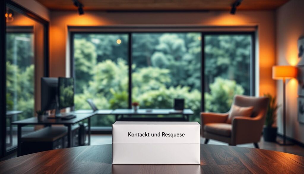 Kontakt und Anfrage