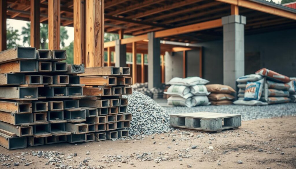 Materialien für stabile Konstruktionen