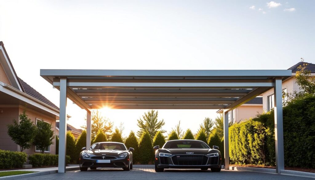 Metall Carport