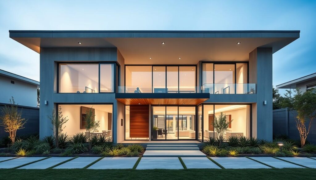Moderne Flachdach-Designs