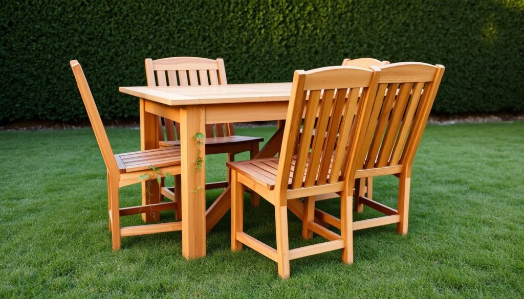 Pflege Gartenmöbel