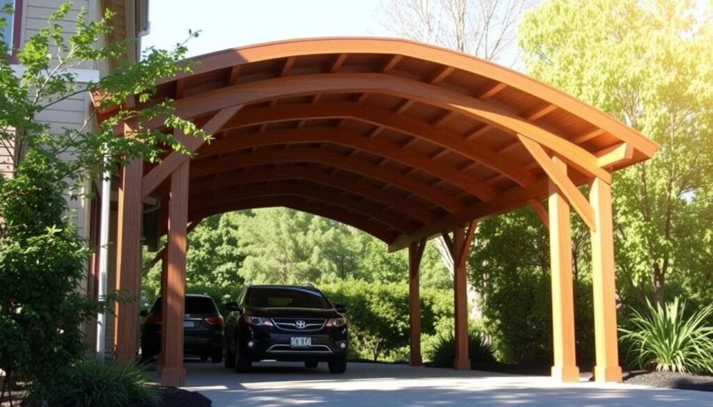 Witterungsbeständigkeit Carport
