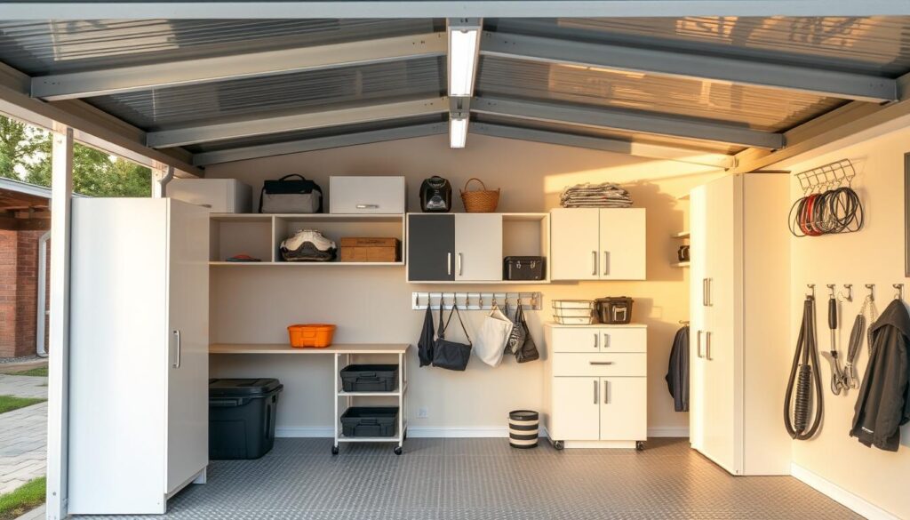 carport stauraum