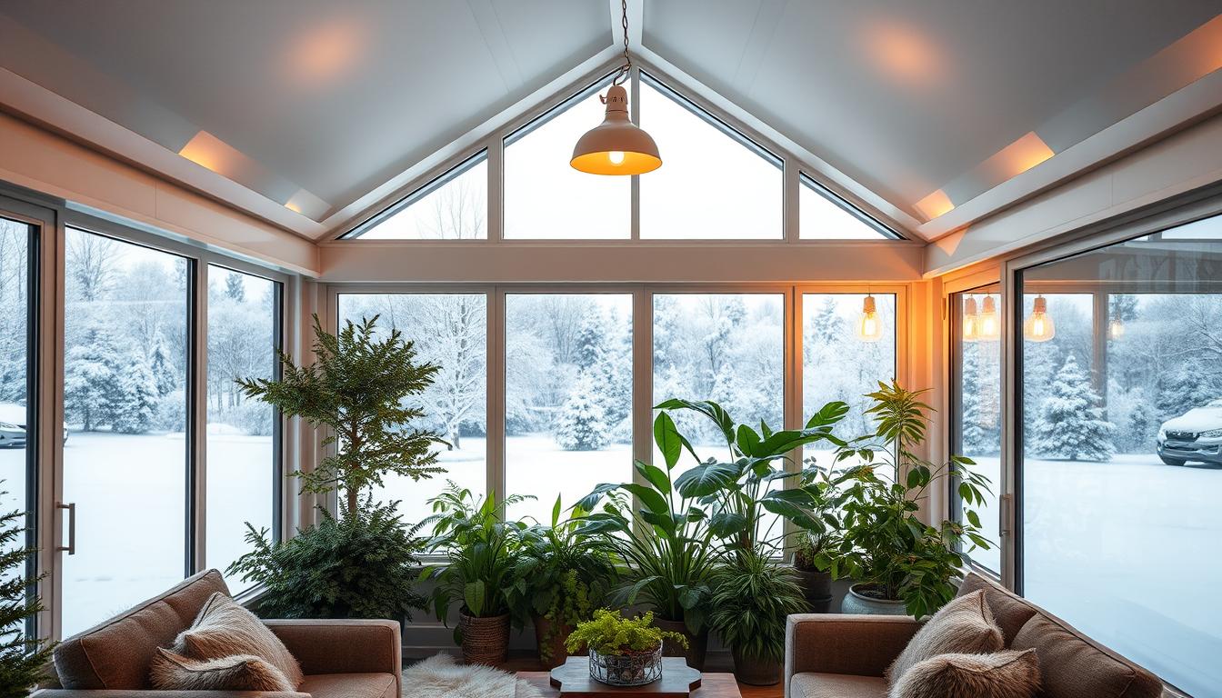 heizen im wintergarten