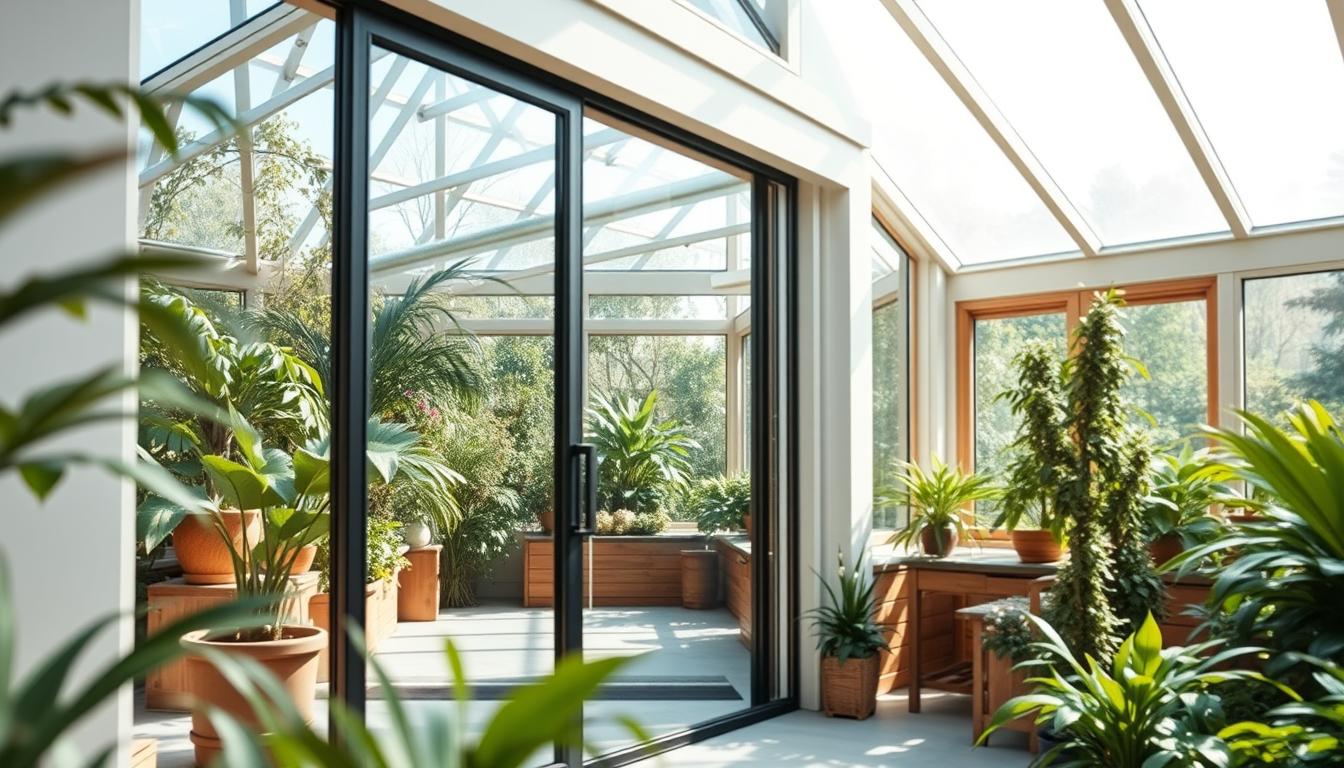 wintergarten schiebetür