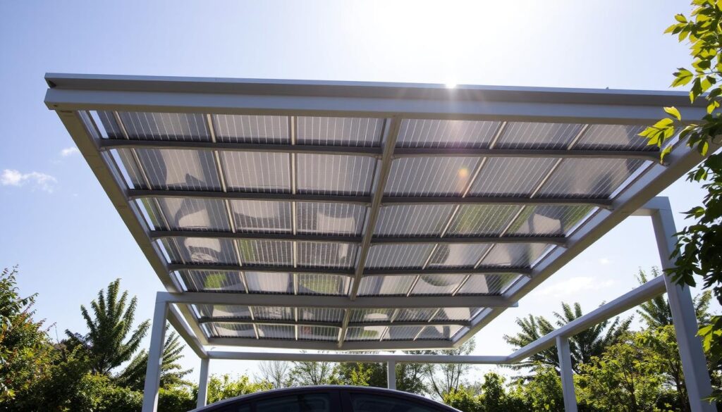Besonderheiten von Solar-Carports