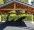 Carport Bitumendach verlegen