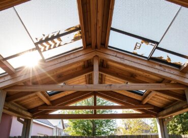 Carport Dachbelüftung optimieren