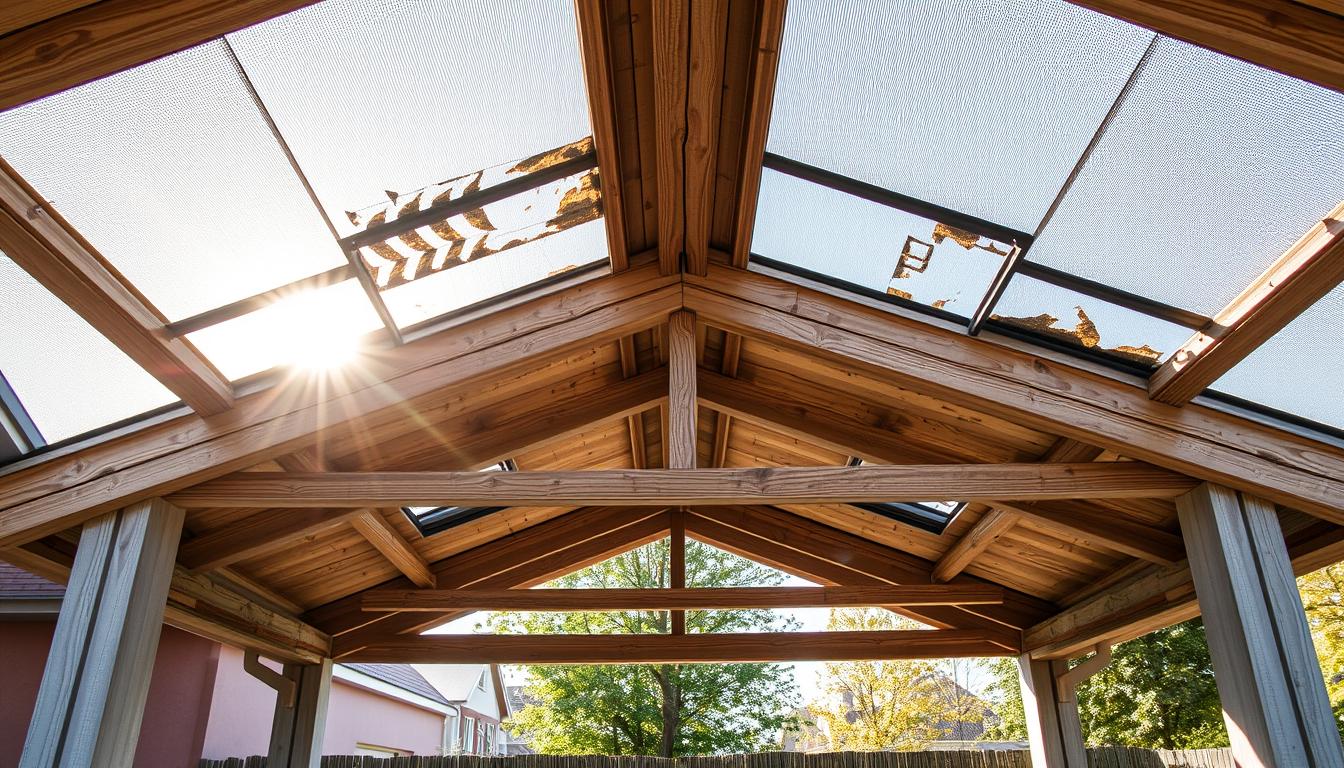 Carport Dachbelüftung optimieren