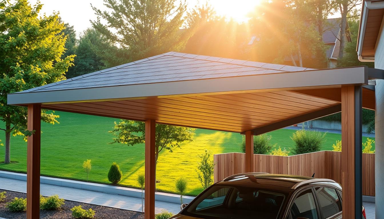 Carport Dacheindeckung Kosten