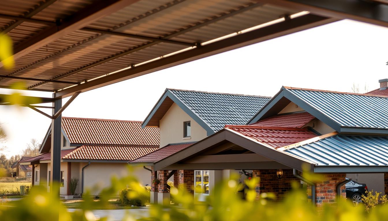 Carport Dacheindeckung Optionen