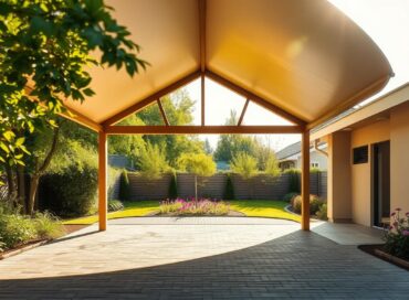 Carport Dachfarbe wählen