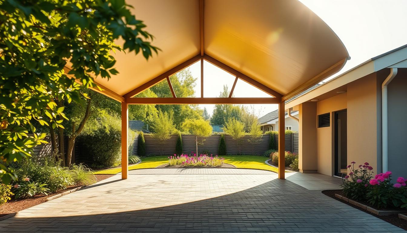 Carport Dachfarbe wählen