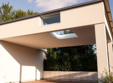 Carport Dachfenster einbauen