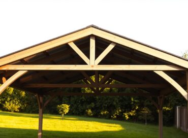Carport Dachkonstruktion verstärken