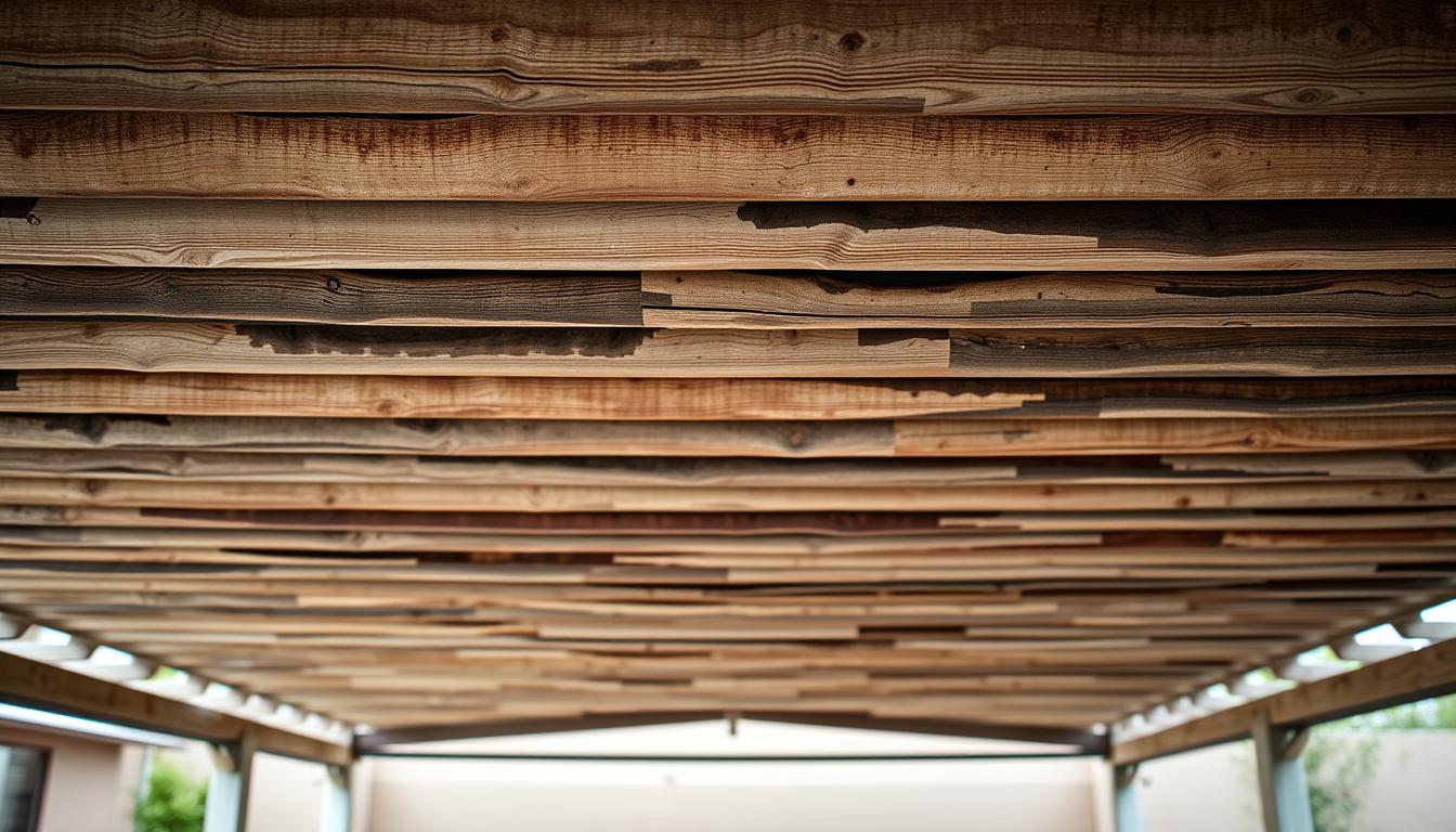 Carport Dachlatten erneuern