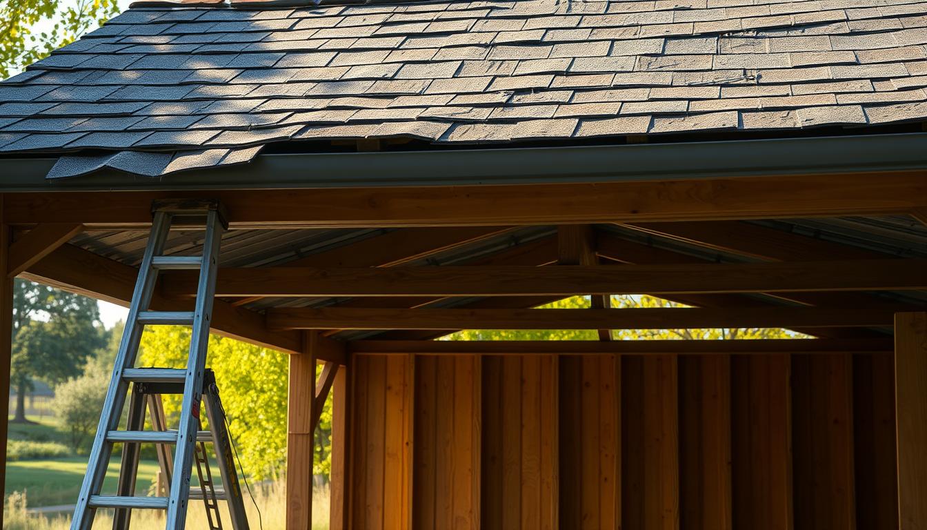 Carport Dachpappe erneuern
