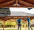 Carport Dachpfannen austauschen
