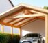 Carport Dachüberstand gestalten
