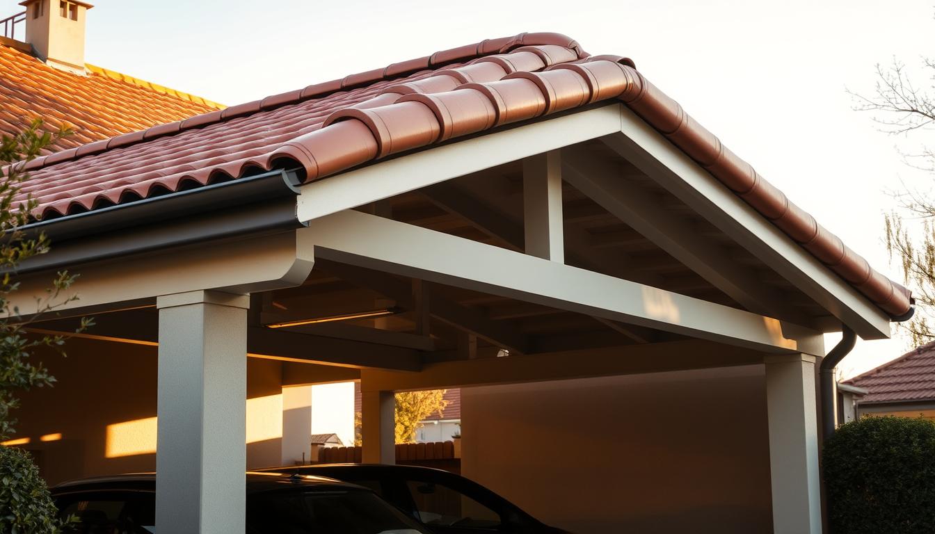 Carport Dachziegel wählen