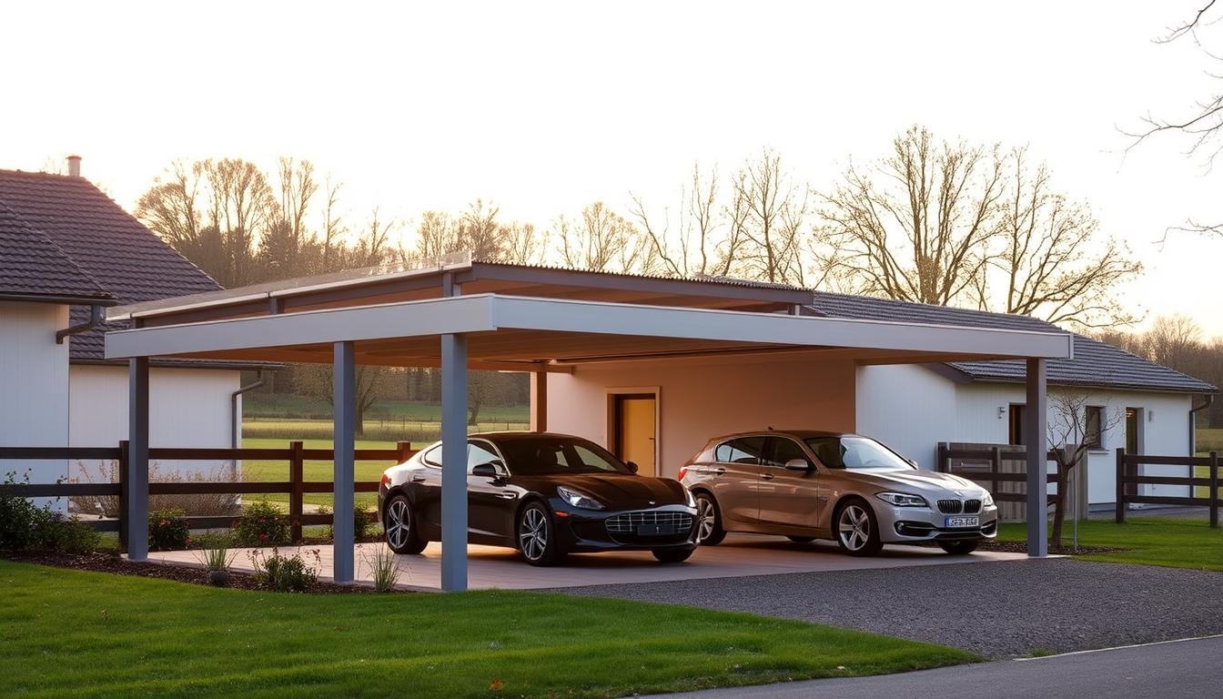 Carport Funktionserweiterung