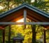 Carport Holzschindeln Dach
