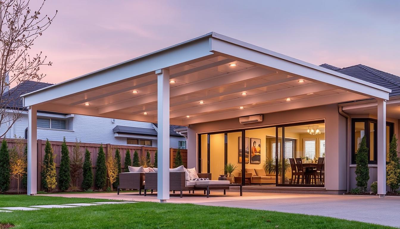 Carport Nutzflächenerweiterung