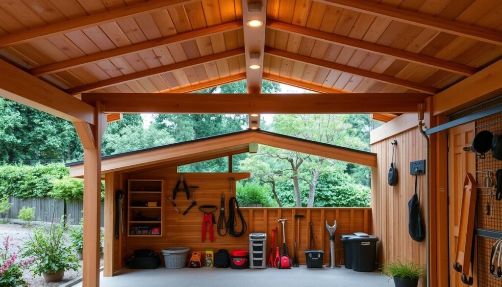 Carport Raumerweiterung