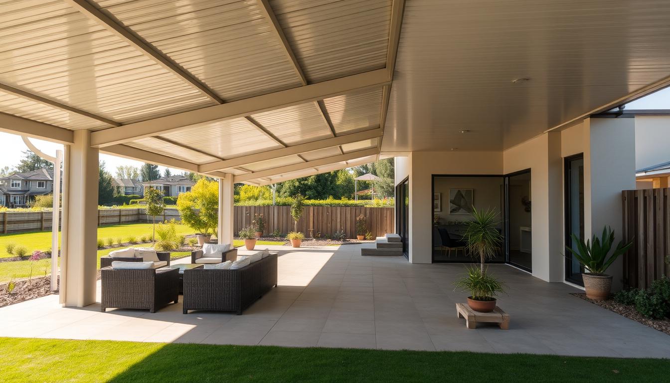Carport Raumerweiterung