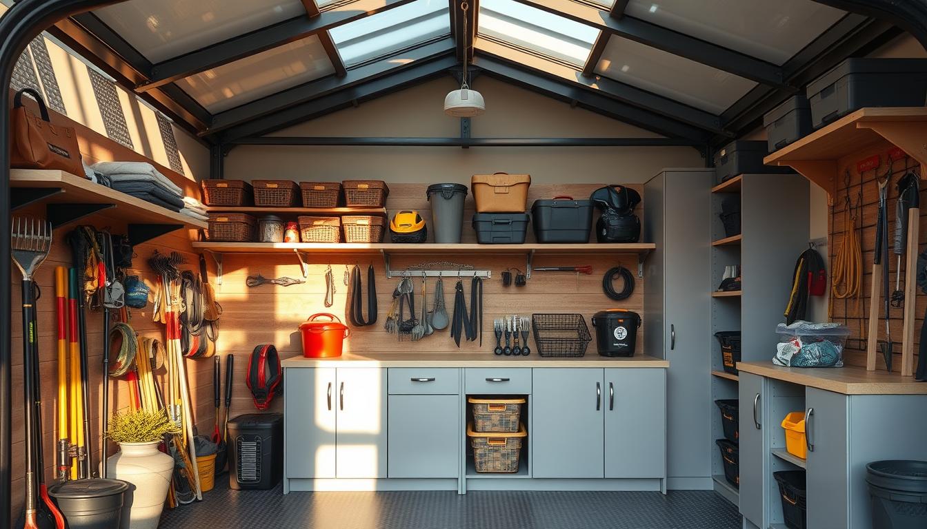 Carport Stauraum Organisation