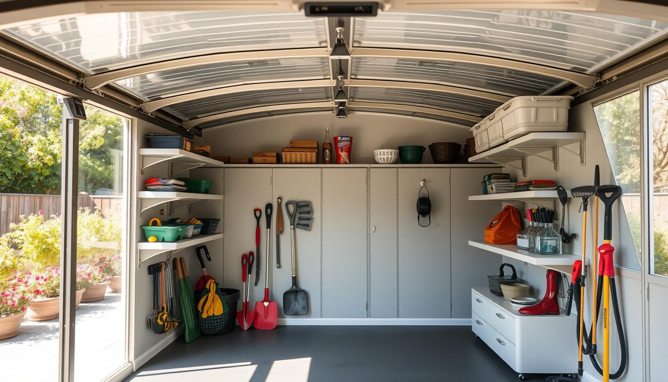 Carport Stauraum Zugänglichkeit