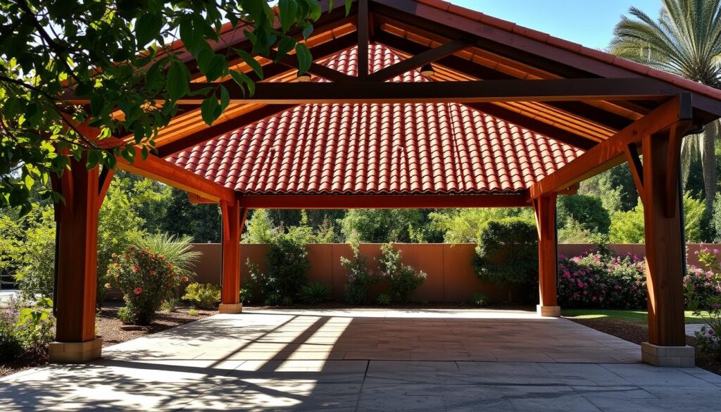 Carport Ziegeldach Vorteile