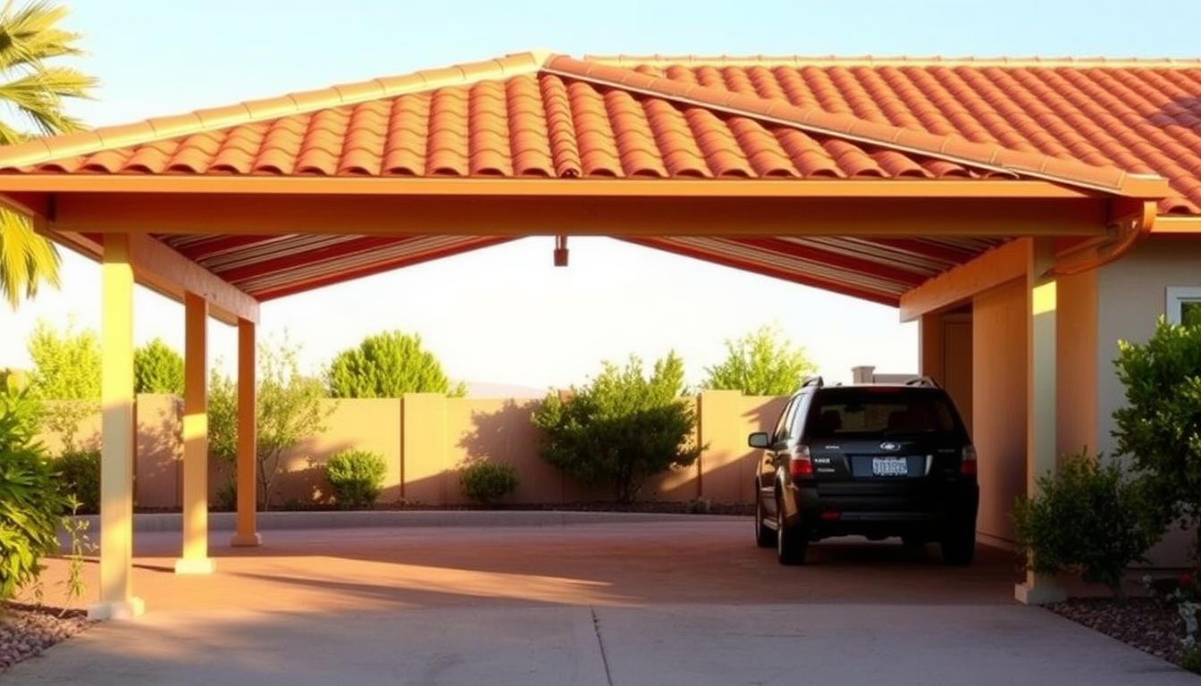 Carport Ziegeldach Vorteile