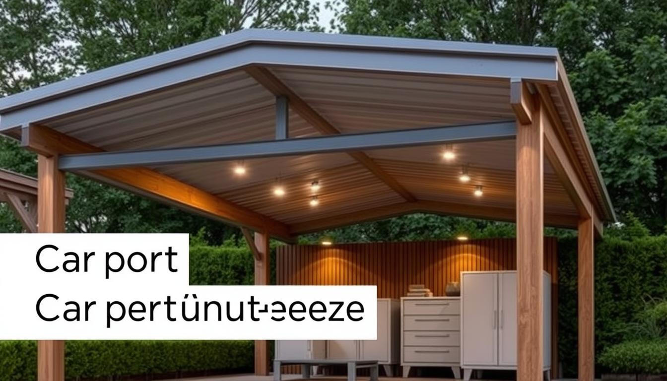 Carport Zusatznutzen