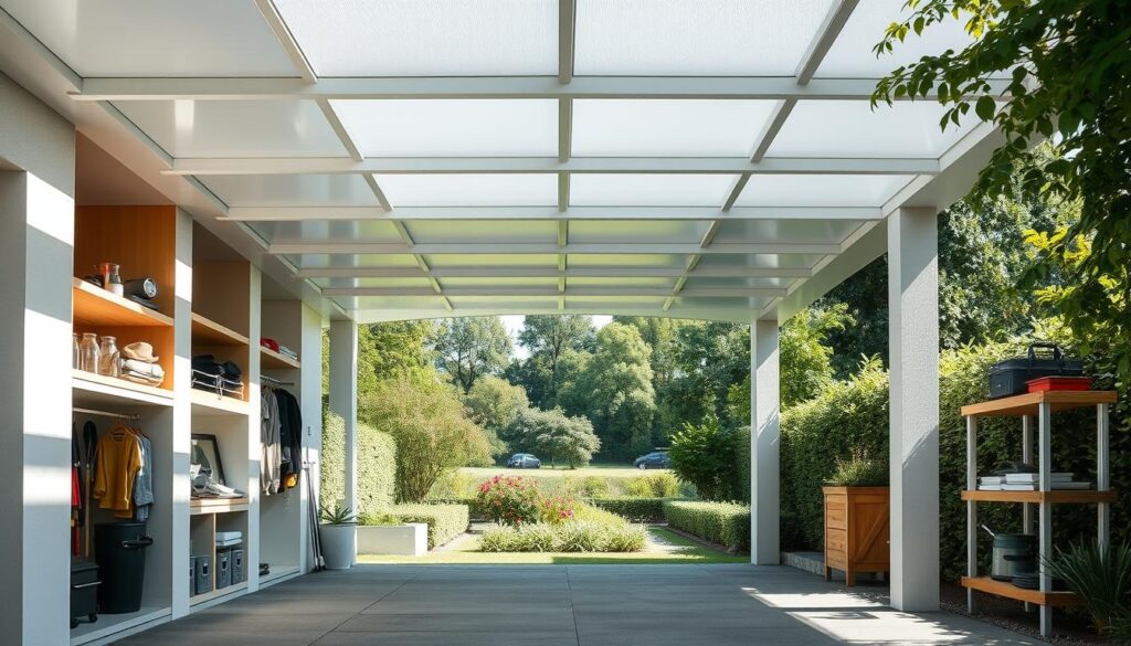 Individuelle Gestaltung Carport