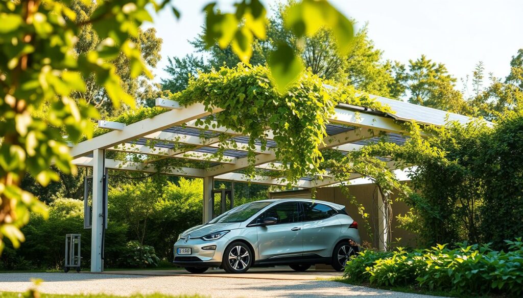Ökologische Aspekte bei der Carport-Erweiterung