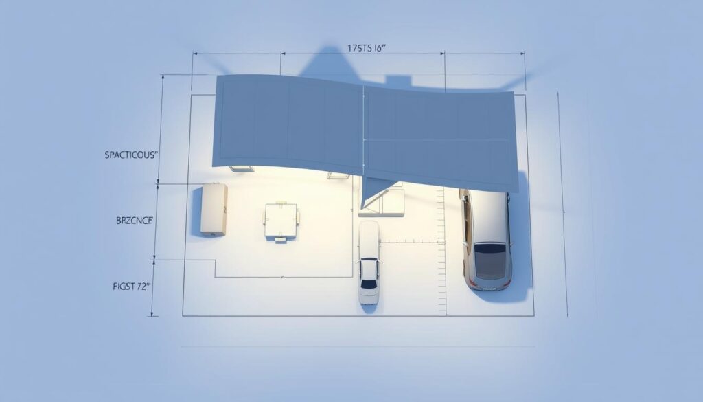 Planung Carport Erweiterung