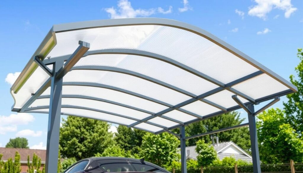 Polycarbonat Überdachung Vorteile