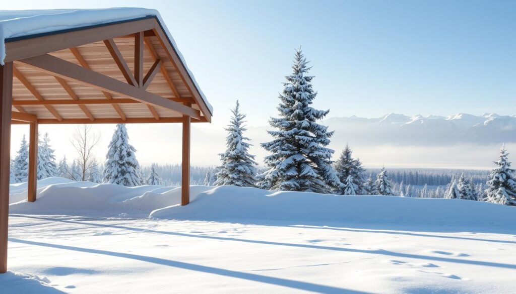Schneelast und Windlast