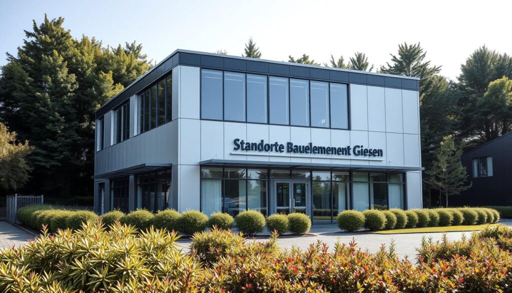 Standorte Bauelemente Giesen