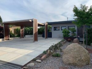 Atlade Doppelcarport