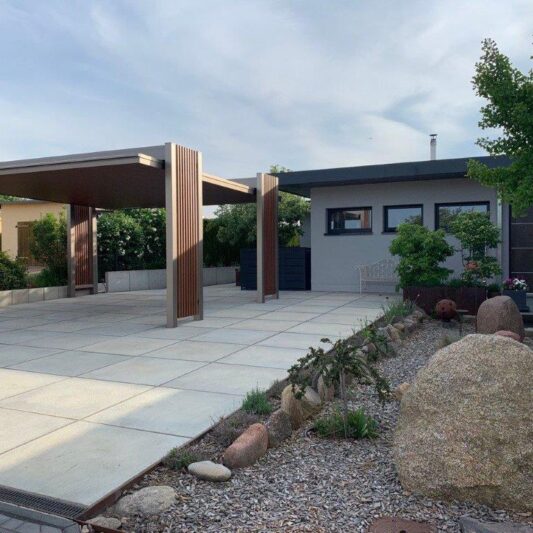 Atlade Doppelcarport